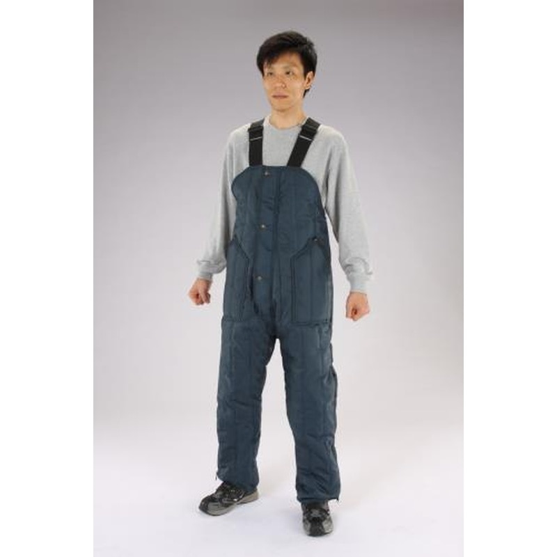 エスコ EA915GC-53[L]防寒オーバーオール(Navy) 1個（ご注文単位1個）【直送品】