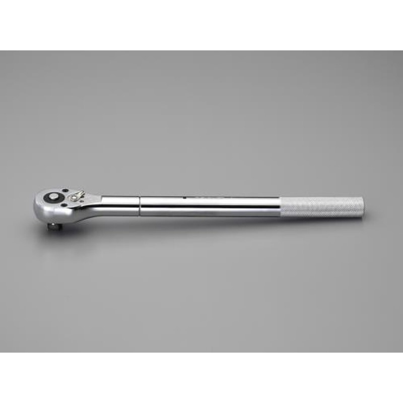 エスコ EA617EL-1 3/4”DRx510mmラチェットハンドル(ロッキング) 1個(ご注文単位1個)【直送品】