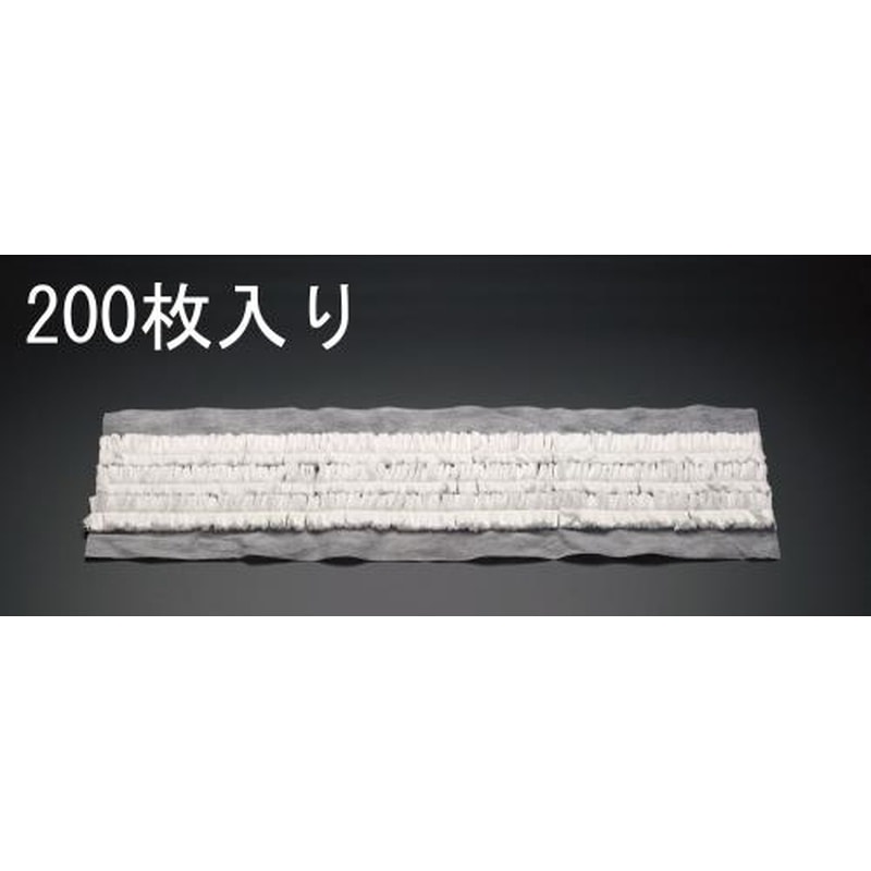エスコ EA928AB-56 490mmライトダスター(200枚) 1個（ご注文単位1個）【直送品】