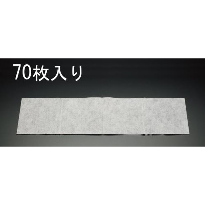 エスコ EA928AB-61 690mm再生ペットダスター(70枚) 1個（ご注文単位1個）【直送品】