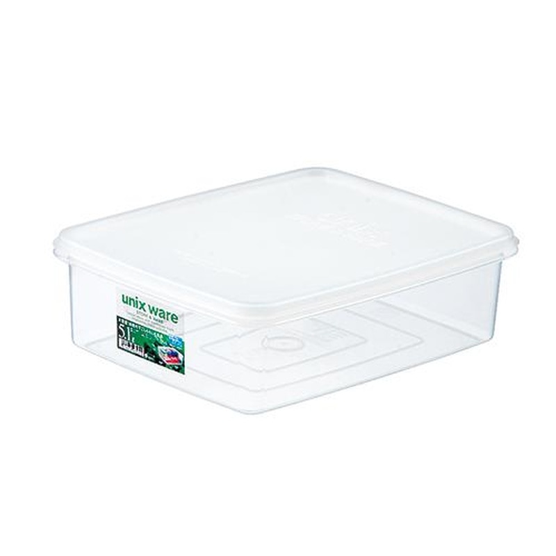 エスコ EA508TG-2 244x306x93mm/5.1L保存容器 1個(ご注文単位1個)【直送品】