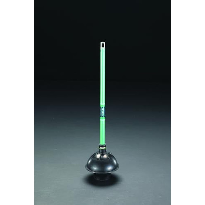 エスコ EA340WC-3 φ165x655mmラバーカップ(トイレ用) 1個(ご注文単位1個)【直送品】