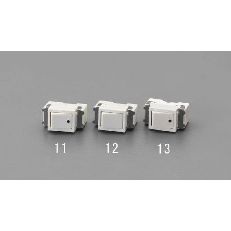 エスコ EA940CN-13 15A/300V［両切]タンブラースイッチ 1個（ご注文単位1個）【直送品】