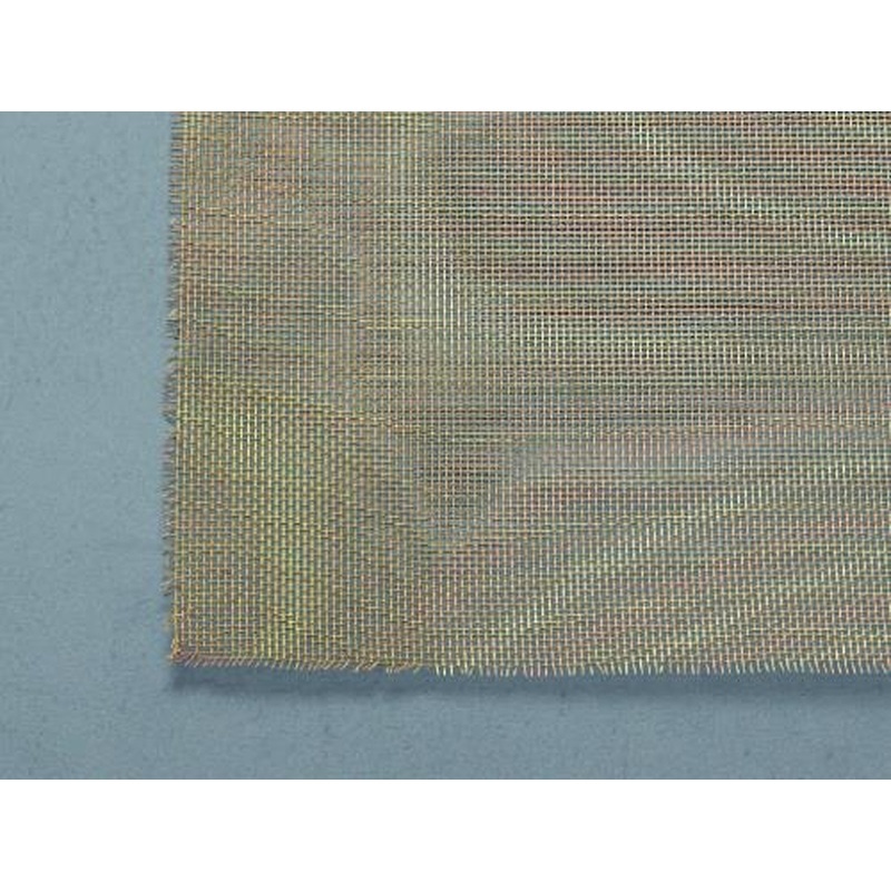 エスコ EA952BE-33 900x1000mm/0.12mm目織網(真鍮製) 1個（ご注文単位1個）【直送品】