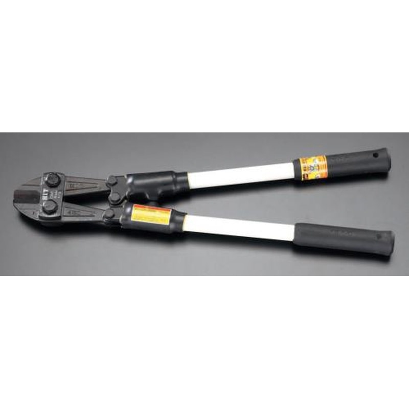 エスコ EA545BK-2 10mm/600mm絶縁ハンドルボルトカッター 1個(ご注文単位1個)【直送品】