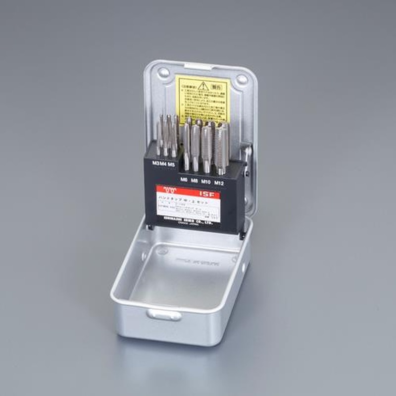 エスコ EA829DV-1 M3-M12タップセット(SKS2) 1個(ご注文単位1個)【直送品】