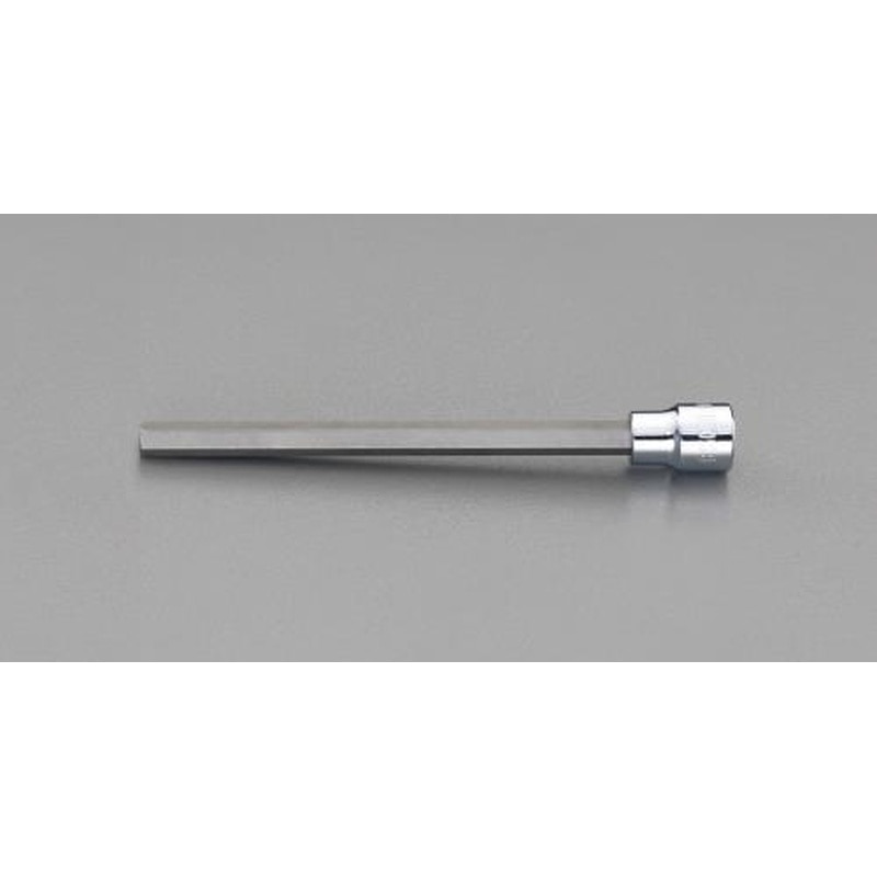 エスコ EA617GH-308 3/8”DR/8x150mm［INHEX]ビットソケット 1個（ご注文単位1個）【直送品】