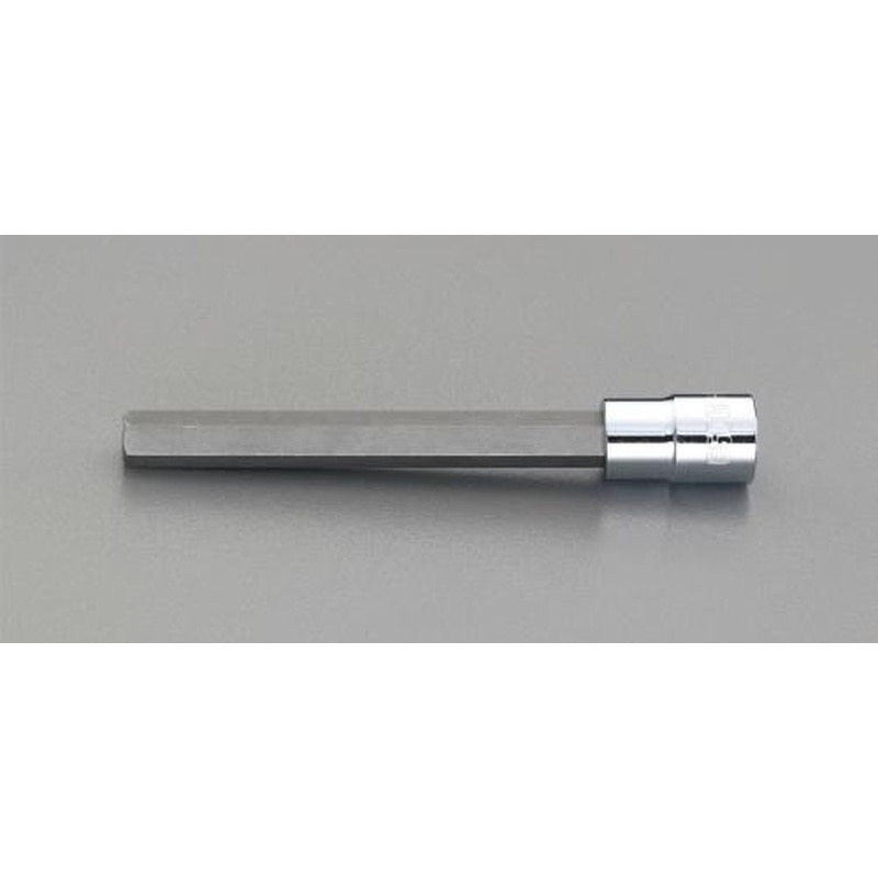 エスコ EA617GT-317 1/2”DR/17x150mm［INHEX]ビットソケット 1個（ご注文単位1個）【直送品】