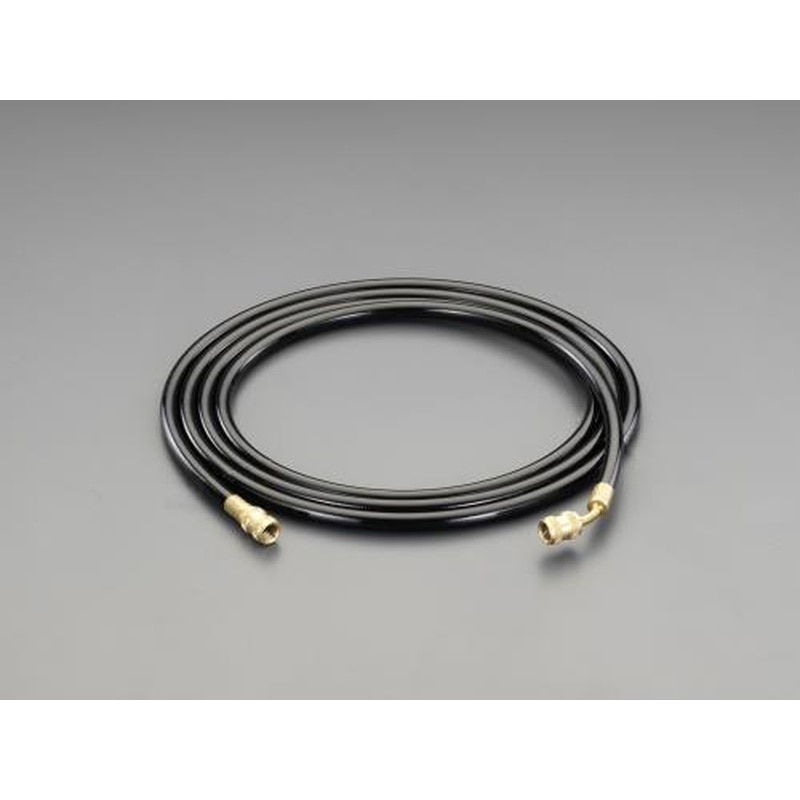 エスコ EA301KD-5 5m高圧気密検査用ホース 1個(ご注文単位1個)【直送品】