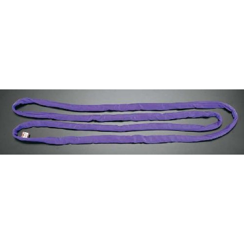 エスコ EA981DG-6 34mmx6.0m/1.0tonベルトスリング(エンドレス) 1個（ご注文単位1個）【直送品】