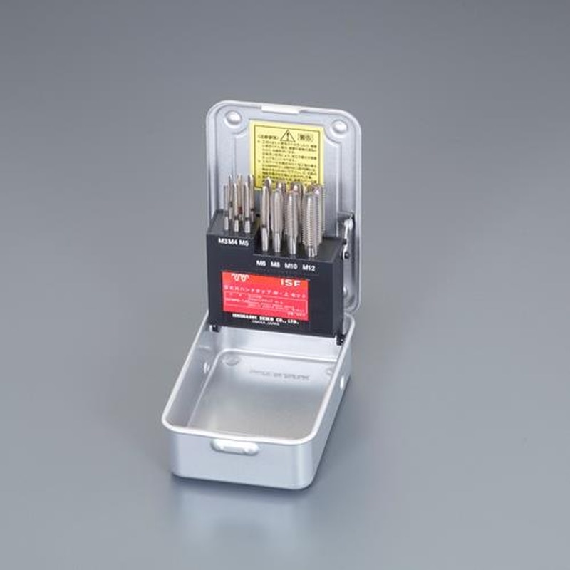 エスコ EA829DV-11 M3-M12タップセット(SKH) 1個(ご注文単位1個)【直送品】