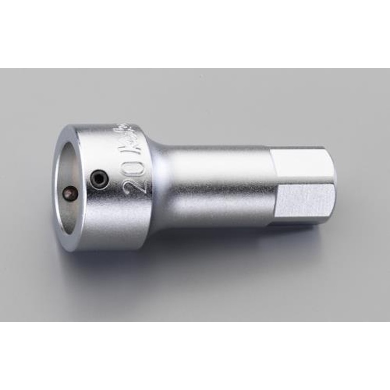 エスコ EA829MT-20 3/8”DR/φ20ダイスホルダー 1個(ご注文単位1個)【直送品】