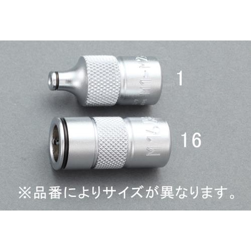 エスコ EA829AS-16 3/8”DR/M16タップホルダー 1個(ご注文単位1個)【直送品】