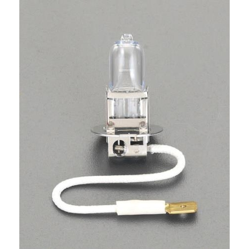 エスコ EA758ZF-4 DC24V/55Wハロゲン電球(フォグランプ用) 1個（ご注文単位1個）【直送品】