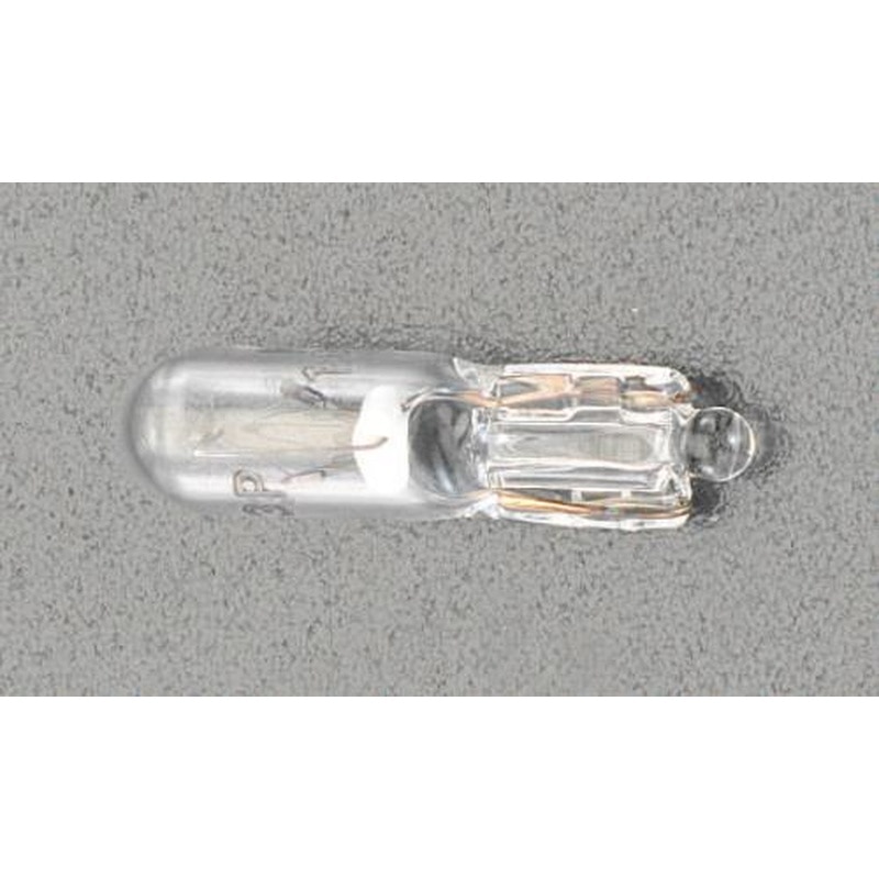 エスコ EA758ZH-10 DC12V/1.2W自動車用ミニチュア電球 1個（ご注文単位1個）【直送品】