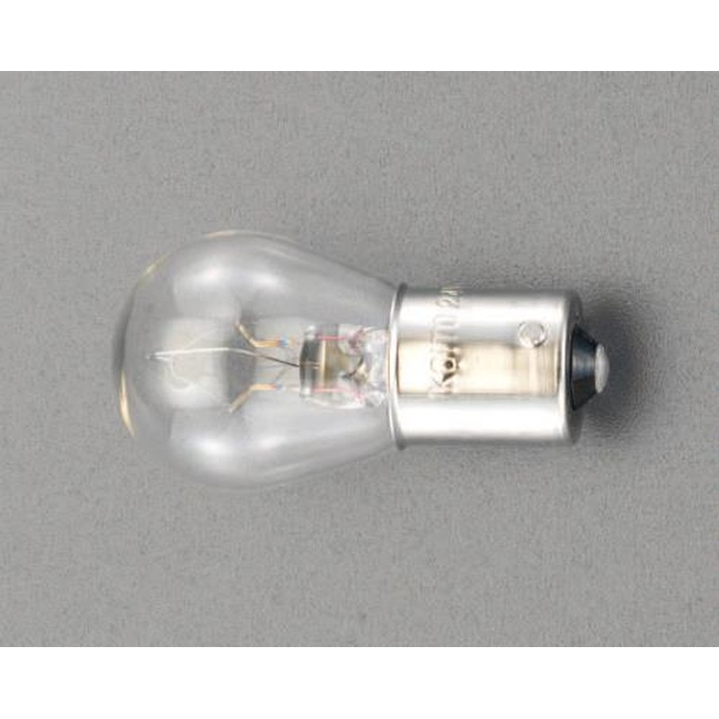 エスコ EA758ZJ-7 DC12V/35W自動車用テール＆ストップ電球 1個（ご注文単位1個）【直送品】