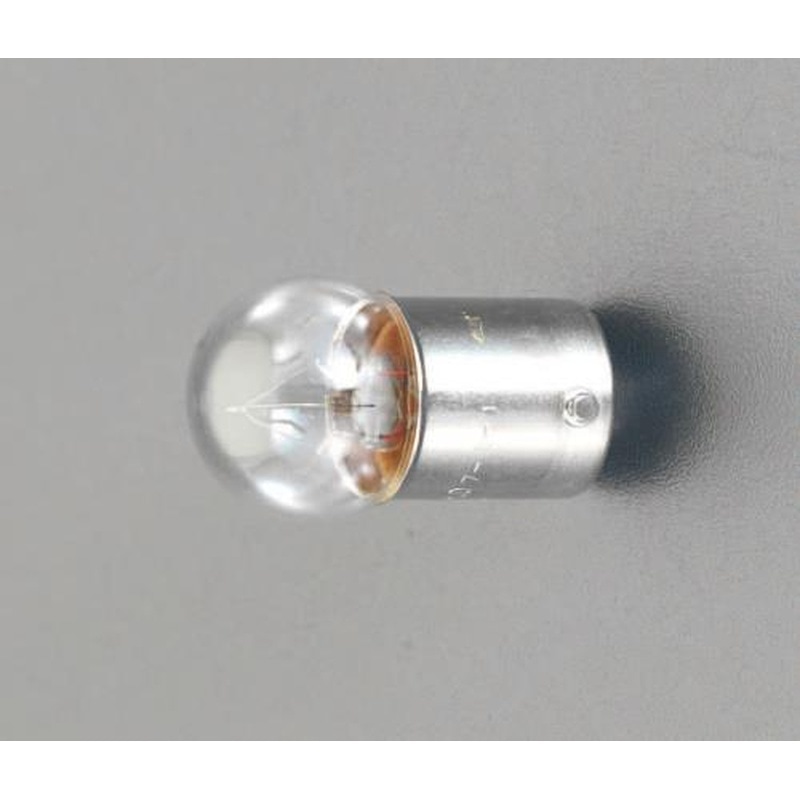 エスコ EA758ZK-1 DC24V/12W自動車用ライセンス電球 1個（ご注文単位1個）【直送品】
