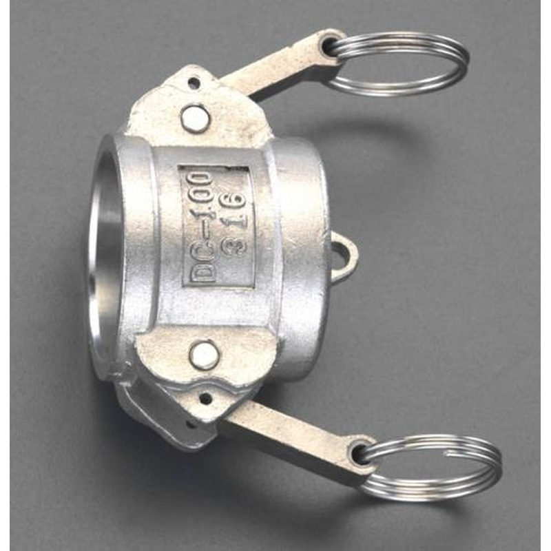 エスコ EA462DN-25 2・1/2”ダストキャップ(ステンレス製) 1個（ご注文単位1個）【直送品】