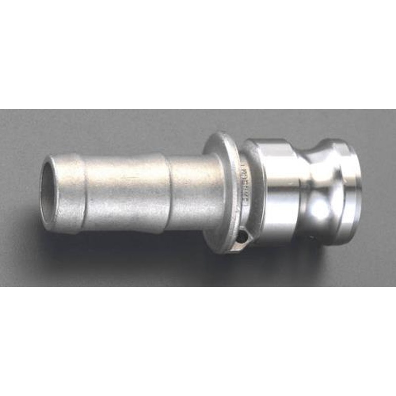 エスコ EA462DR-15 1・1/2”(38mm)ホース用プラグ(ステンレス製) 1個(ご注文単位1個)【直送品】