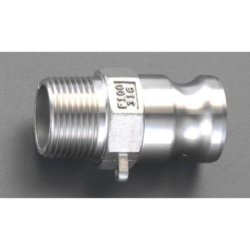 エスコ EA462DT-6 R3/4”雄ねじプラグ(ステンレス製) 1個（ご注文単位1個）【直送品】
