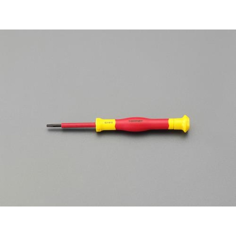 エスコ EA552SC-20 T20x50mm［Hexlobe]ドライバー(絶縁・精密) 1個（ご注文単位1個）【直送品】