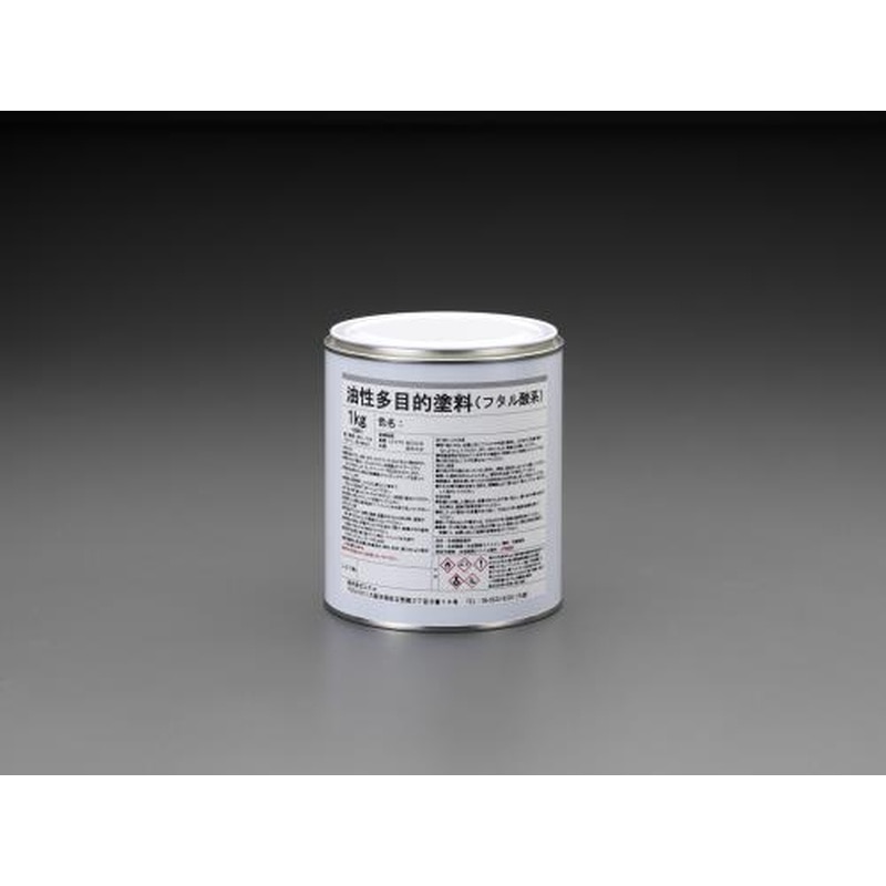 エスコ EA942EC-61 1.0kg油性・多目的塗料(OD色・艶無し) 1個（ご注文単位1個）【直送品】