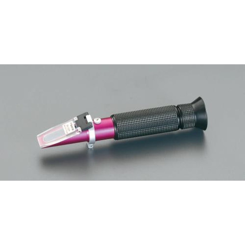 エスコ EA776BY-27 0-50%屈折計 1個(ご注文単位1個)【直送品】