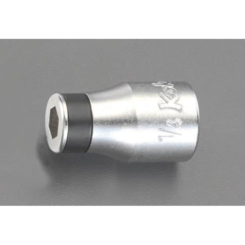 エスコ EA618BA-31 3/8”DRx1/4”HEXビットアダプター 1個(ご注文単位1個)【直送品】