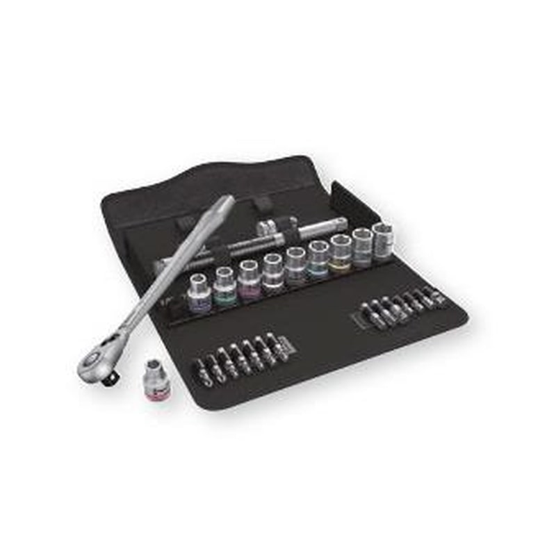 エスコ EA617AG-142 1/2”DRソケットレンチセット 1個(ご注文単位1個)【直送品】