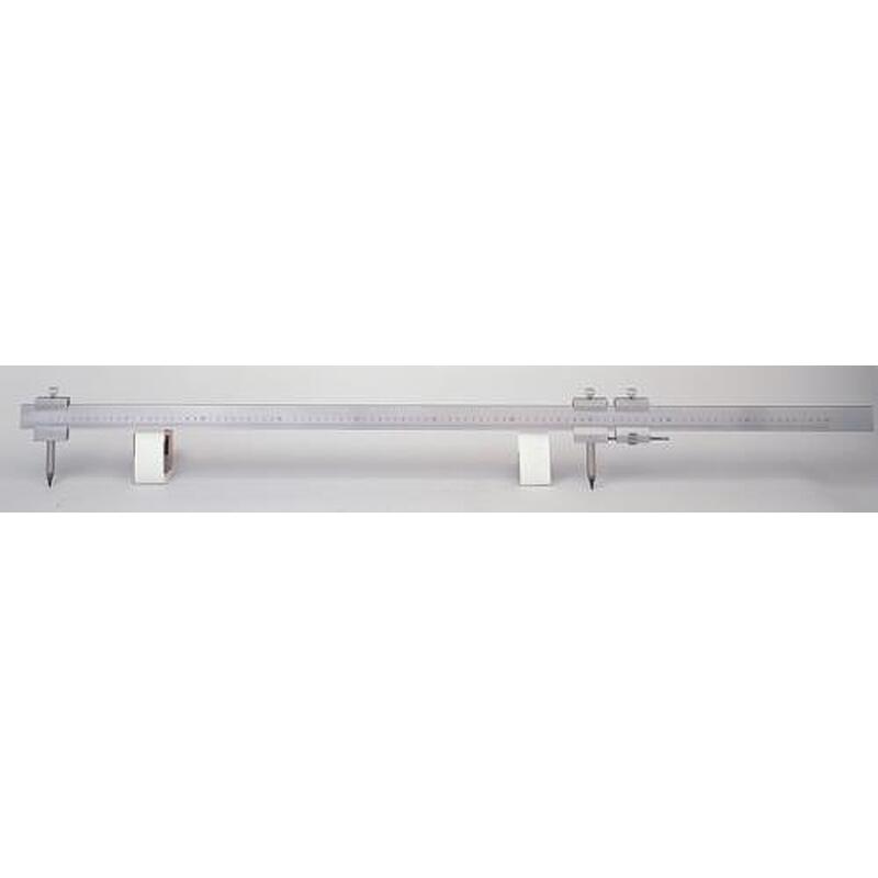 エスコ EA725KJ-22 500mm［目盛付]ビームトランメル 1個（ご注文単位1個）【直送品】