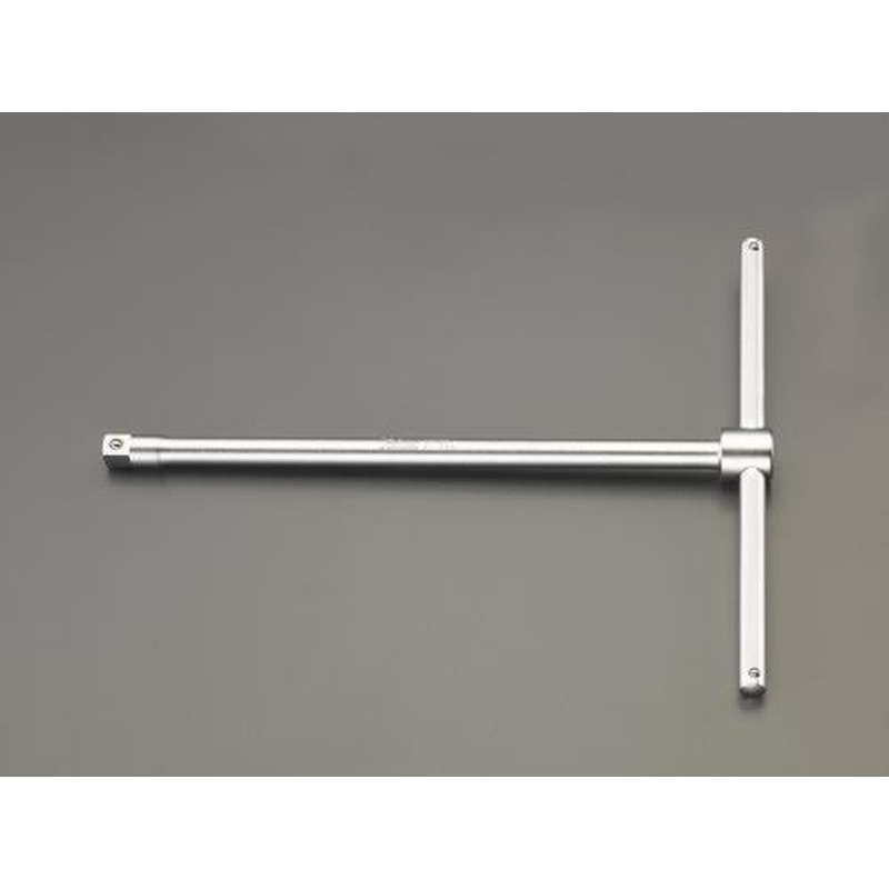エスコ EA618BC-1A 3/8”DRx237mmT型スライドハンドル 1個(ご注文単位1個)【直送品】