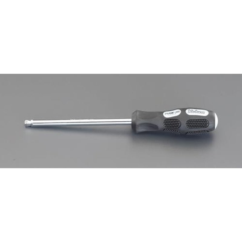 エスコ EA618AC-4A 1/4”DR/150mmドライバー型ハンドル(スイベル) 1個(ご注文単位1個)【直送品】