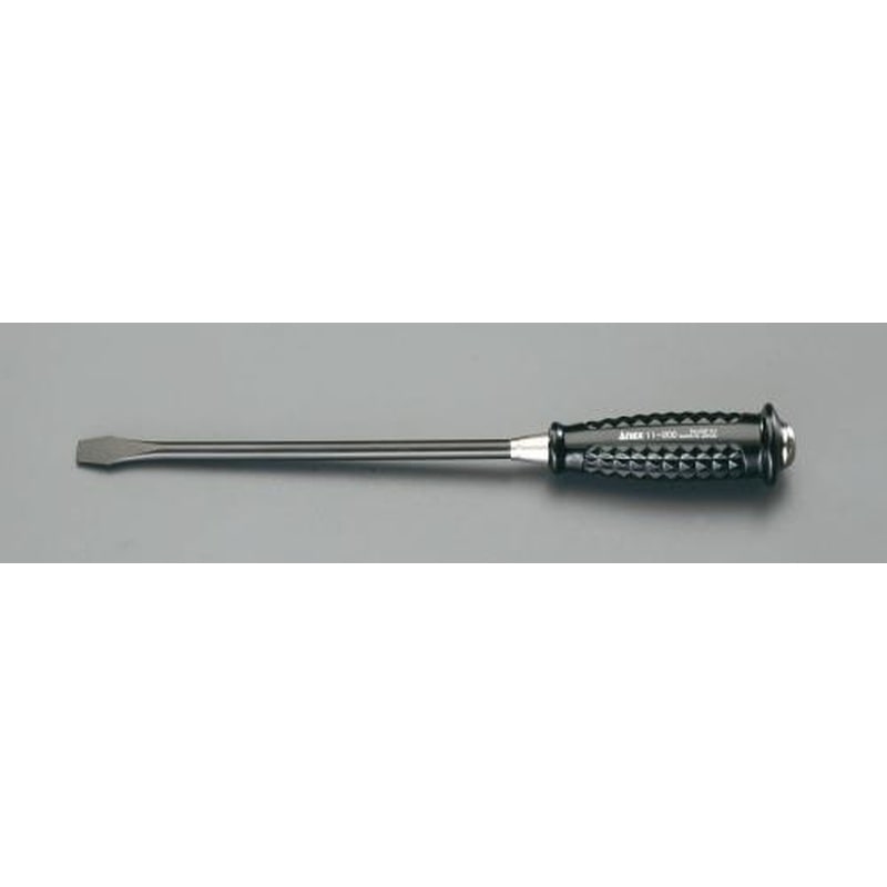 エスコ EA557BK-2 11x200mm［-]ドライバー(割柄) 1個（ご注文単位1個）【直送品】