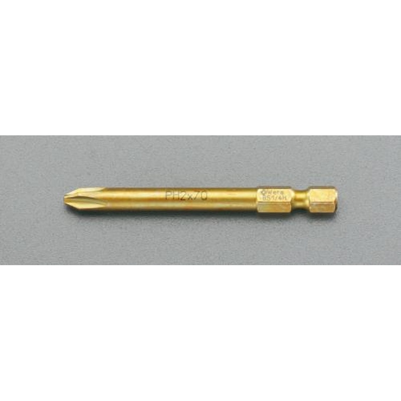 エスコ EA611GA-153 #3x152mm［＋]ドライバービット 1個（ご注文単位1個）【直送品】