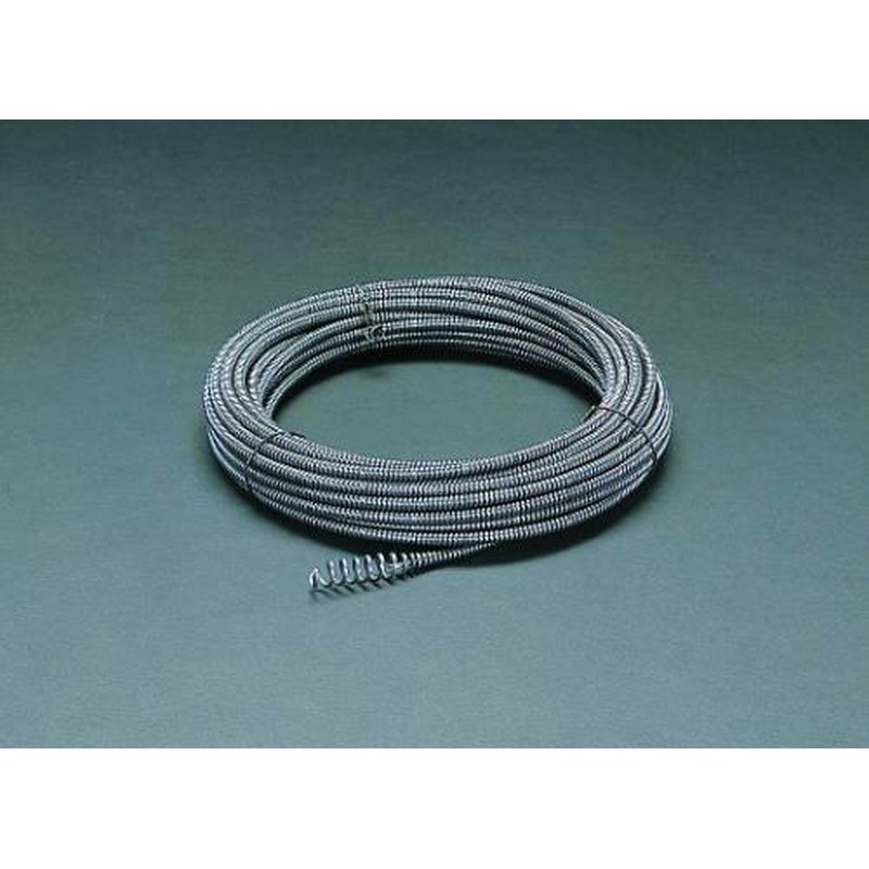 エスコ EA340GH-21 6.5mmx7.5mケーブル(プラグヘッド) 1個（ご注文単位1個）【直送品】