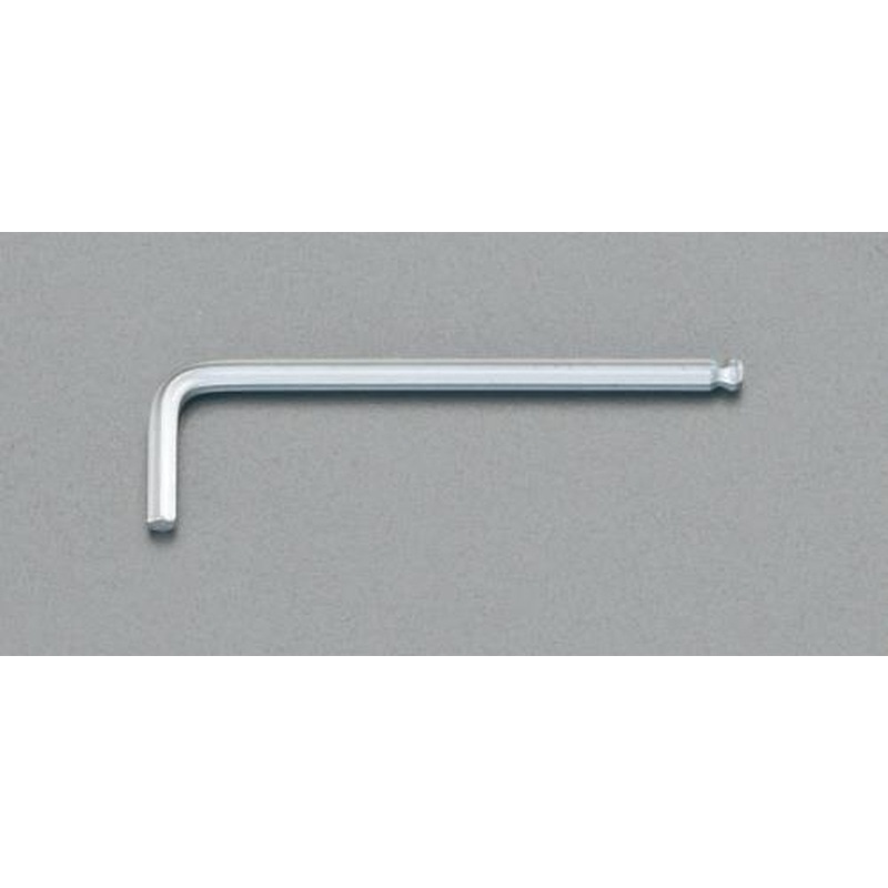 エスコ EA573WG-6 6.0x100mm［BallHex-Plus]キーレンチ 1個（ご注文単位1個）【直送品】