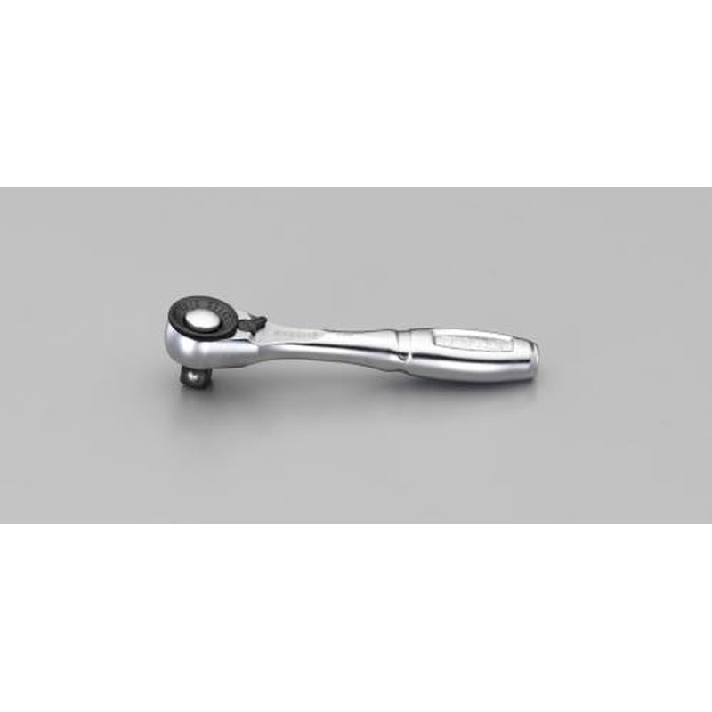 エスコ EA618HA-7 1/4”DR/88mmラチェットハンドル(ロッキング) 1個(ご注文単位1個)【直送品】