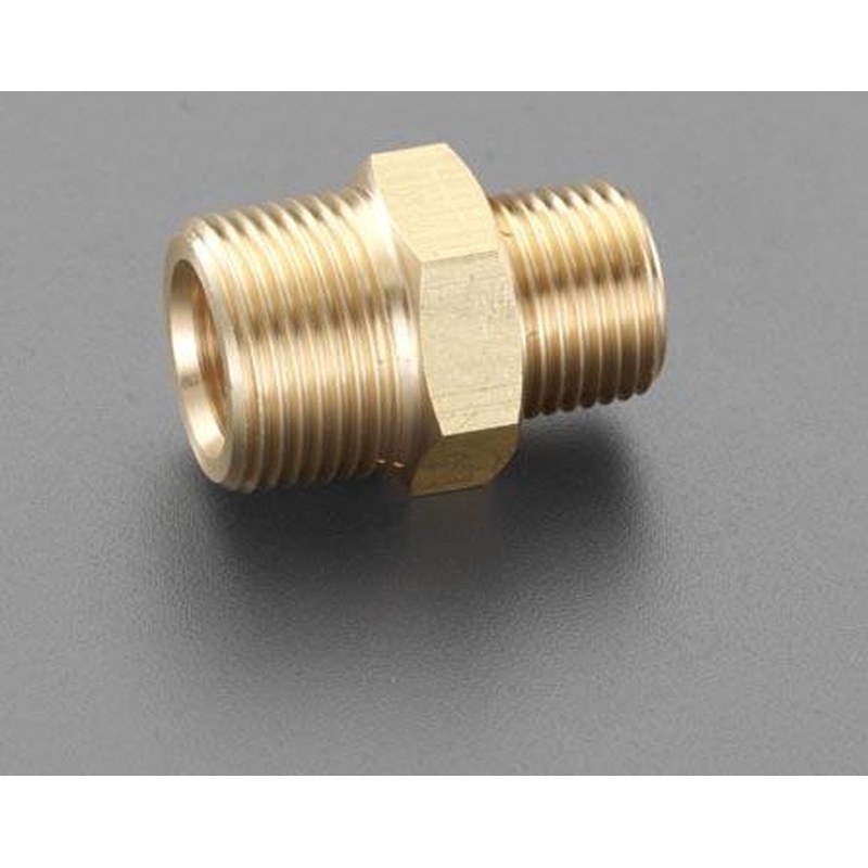 エスコ EA141AV-355 R3/8”xR1/4”ニップル 1個（ご注文単位1個）【直送品】