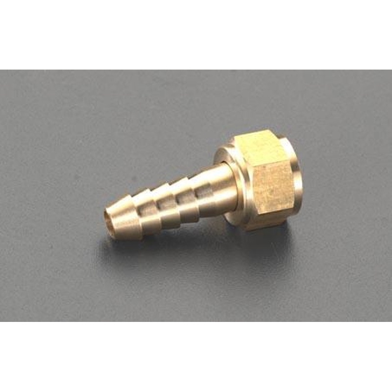 エスコ EA141AT-53 G3/8”x11.0mm雌ねじステム 1個（ご注文単位1個）【直送品】