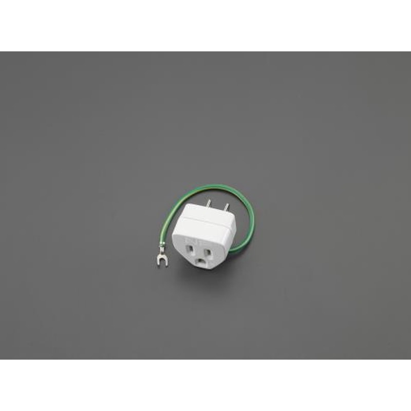 エスコ EA940BA-11 AC125V/15A変換プラグ(ノイズ対応) 1個（ご注文単位1個）【直送品】