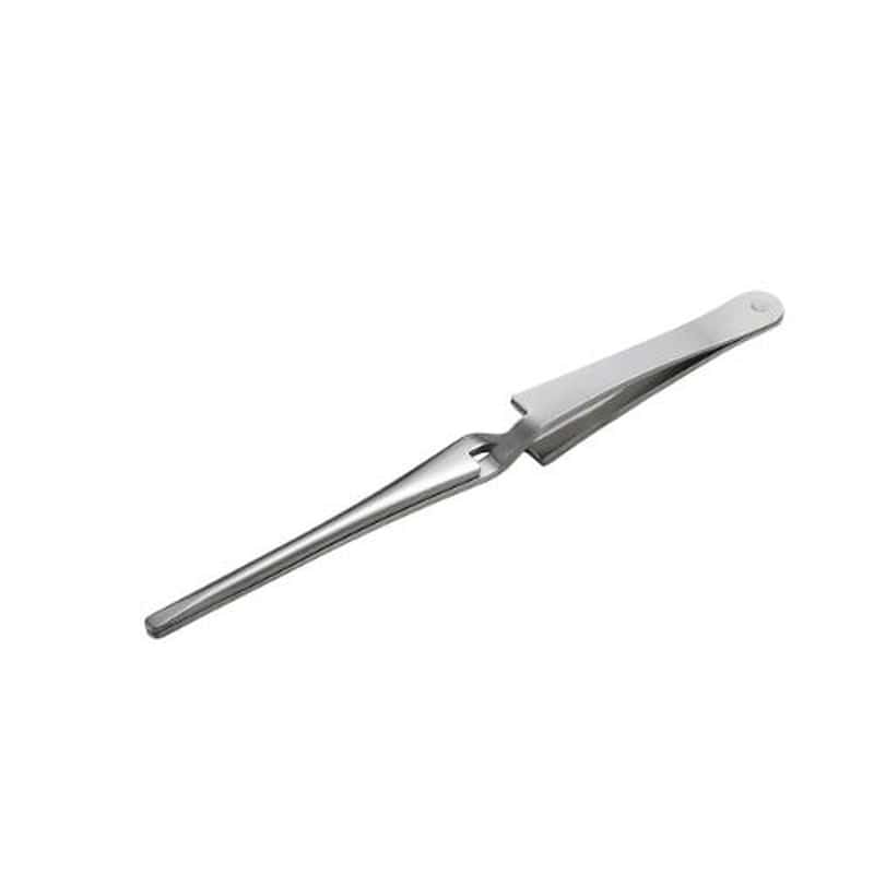 エスコ EA595GH-2 3.7x165mmピンセット(逆作用) 1個(ご注文単位1個)【直送品】