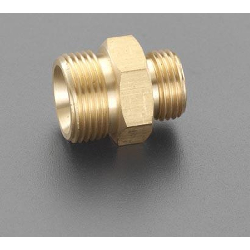 エスコ EA141AV-159 G1/2”xG1/2”ニップル 1個（ご注文単位1個）【直送品】