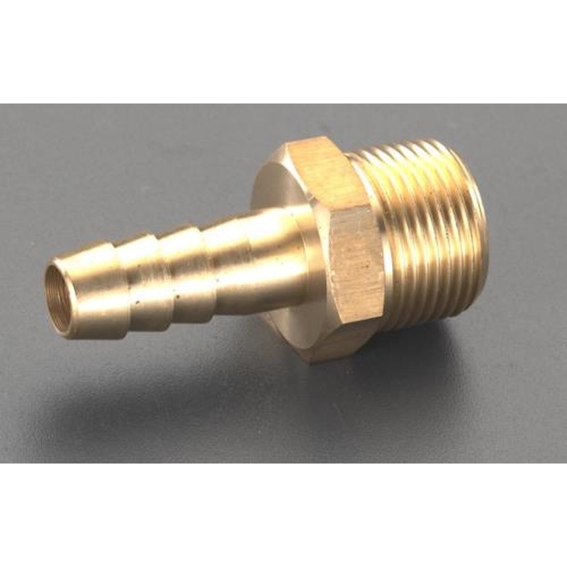 エスコ EA141AS-207 R1/4”x12.7mm雄ねじステム 1個(ご注文単位1個)【直送品】