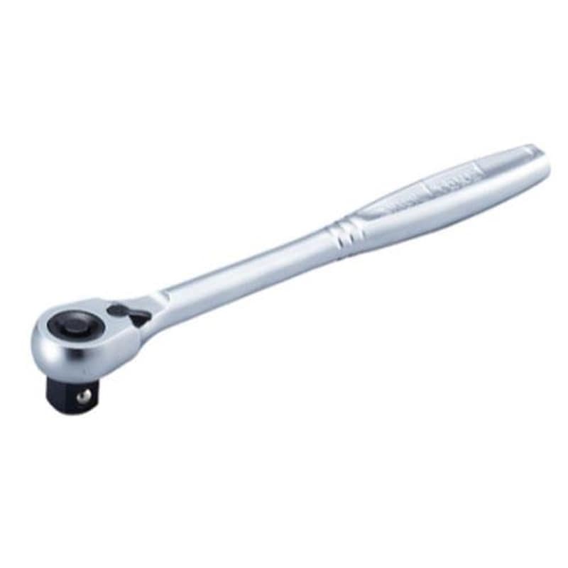 エスコ EA618KA-11 1/2”DRx200mmラチェットハンドル 1個(ご注文単位1個)【直送品】