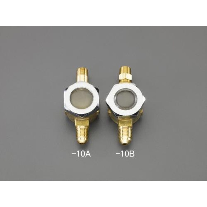 エスコ EA101-10B[R410A]マニホールド用サイトグラス 1個（ご注文単位1個）【直送品】