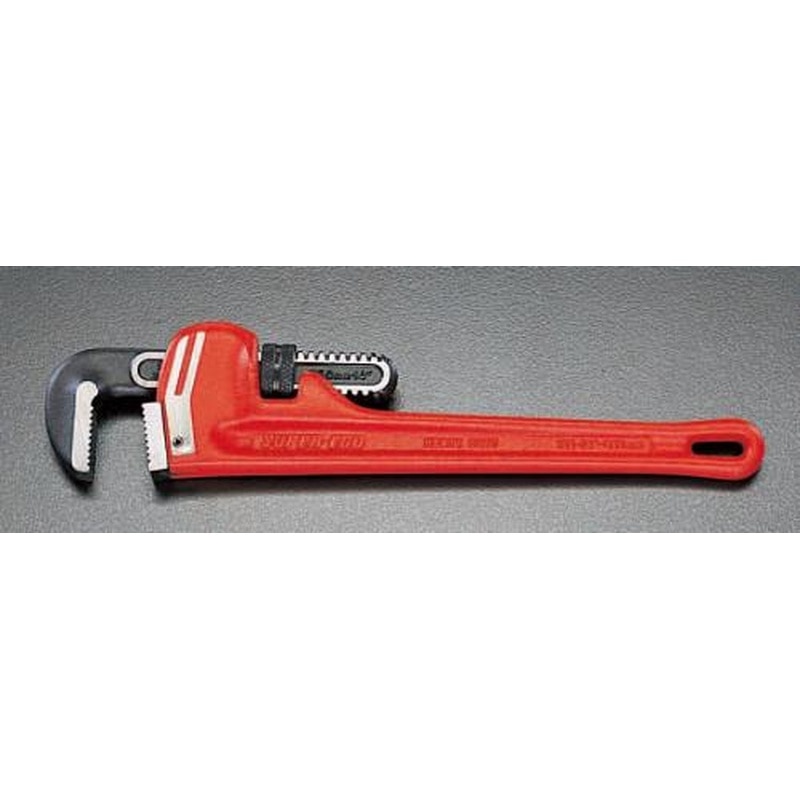 エスコ EA546H-250 49mm/250mm強力型パイプレンチ 1個(ご注文単位1個)【直送品】