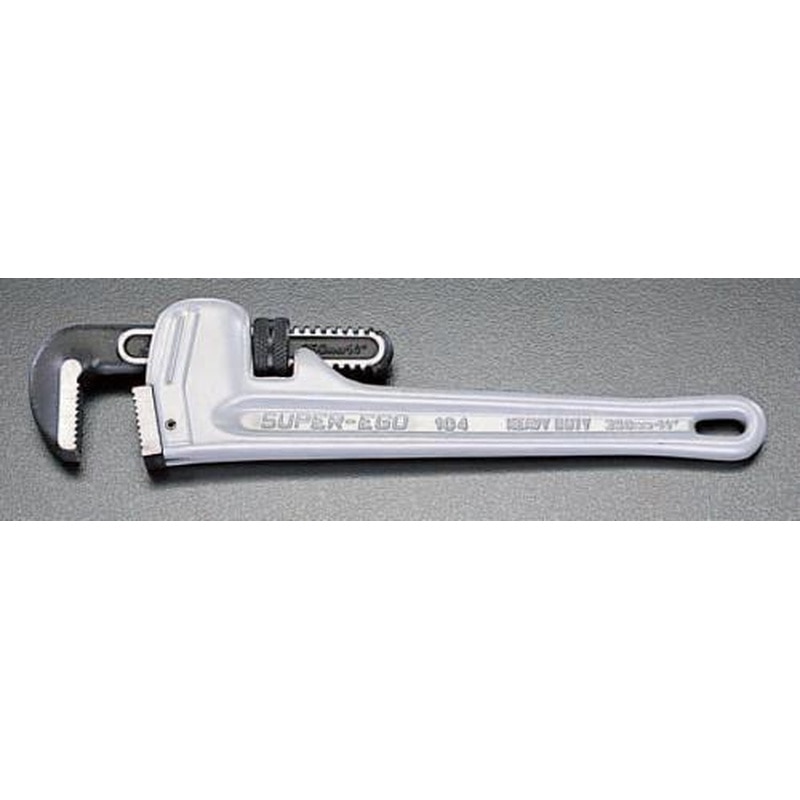 エスコ EA546A-450 76mm/450mmパイプレンチ(アルミ合金) 1個（ご注文単位1個）【直送品】