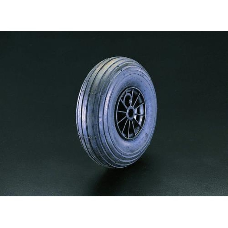 エスコ EA986MV-260 260x85mm車輪(空気入・PPリム) 1個（ご注文単位1個）【直送品】