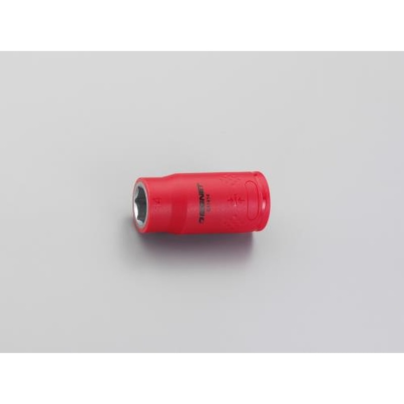 エスコ EA640SG-14 1/2”DRx14mm絶縁ソケット 1個(ご注文単位1個)【直送品】
