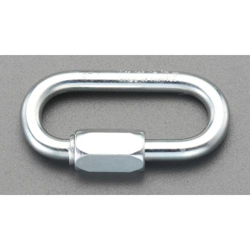 エスコ EA638H-4 31.5x11.5x4mmクイックリング(スチール/Zinc) 1個(ご注文単位1個)【直送品】